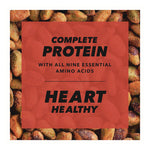 No Shells, Chili Roasted Pistachios, 2.25 oz Packet, 8 Packets/Box, 3 Boxes/Carton
