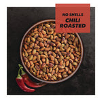 No Shells, Chili Roasted Pistachios, 2.25 oz Packet, 8 Packets/Box, 3 Boxes/Carton