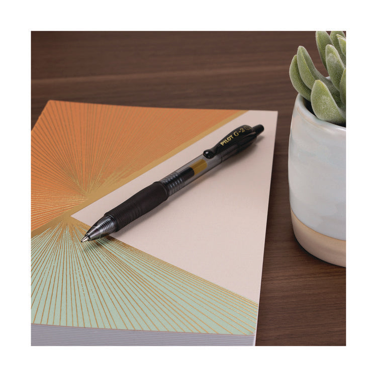 G2 Premium Gel Pen, Retractable, Bold 1 mm, Assorted Ink and Barrel Colors, 4/Pack