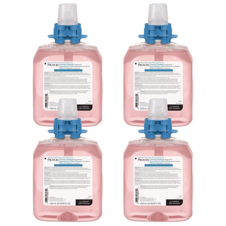 Foaming Handwash with Advanced Moisturizers Refill, Refreshing Cranberry Scent, 1,250 mL, 4/Carton