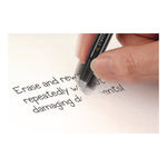 FriXion Ball Erasable Gel Pen, Stick, Fine 0.7 mm, Assorted Ink and Barrel Colors, 3/Pack