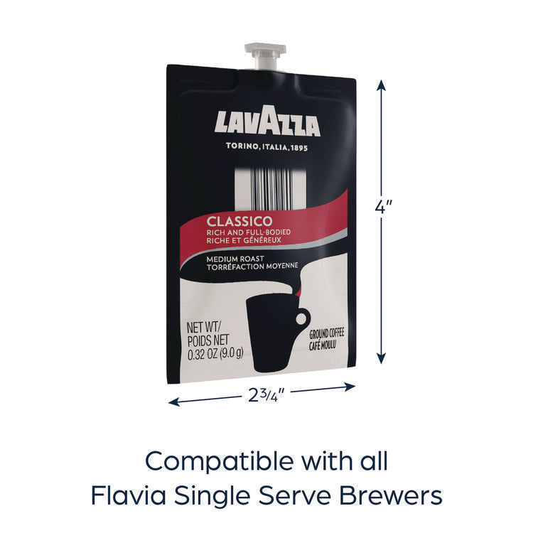 FLAVIA Coffee Freshpacks, Classico, 85/Carton