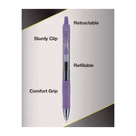G2 Premium Gel Pen, Retractable, Fine 0.7 mm, Assorted Ink and Barrel Colors, 5/Pack