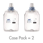 Education HEALTHY SOAP Fragrance Free Foam Refill, Unscented, 2,000 mL, 2/Carton