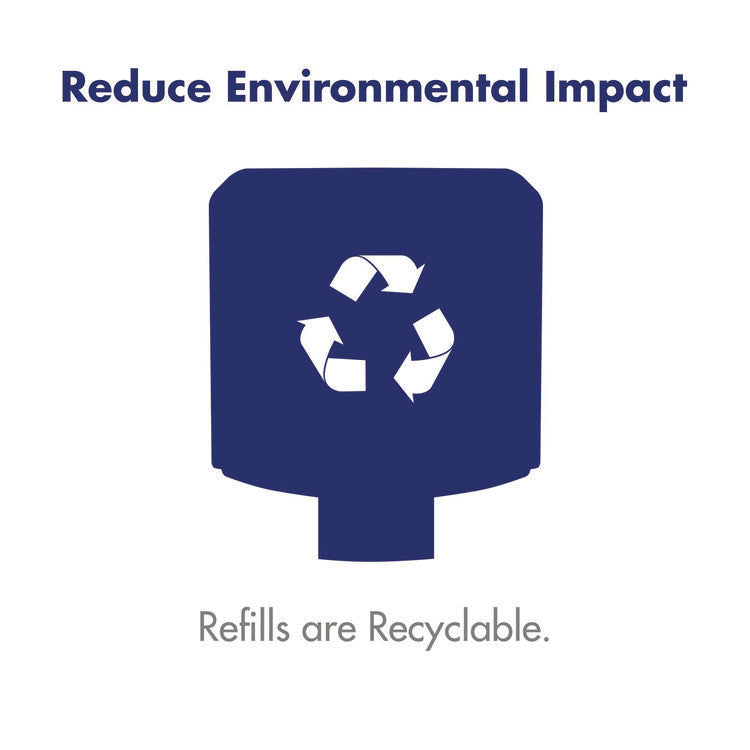 Education HEALTHY SOAP Fragrance Free Foam Refill, Unscented, 2,000 mL, 2/Carton