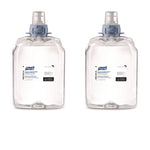 Education HEALTHY SOAP Fragrance Free Foam Refill, Unscented, 2,000 mL, 2/Carton