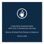 The Bright Tea Co. Unsweetened Iced Black Tea Freshpack, 100/Carton