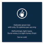 The Bright Tea Co. Iced Green Tea with Honey Freshpack, 100/Carton