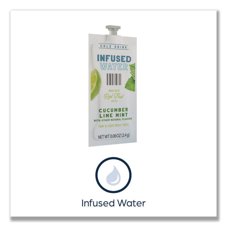 Cucumber Lime Mint Infused Water Freshpack, 100/Carton