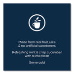 Cucumber Lime Mint Infused Water Freshpack, 100/Carton