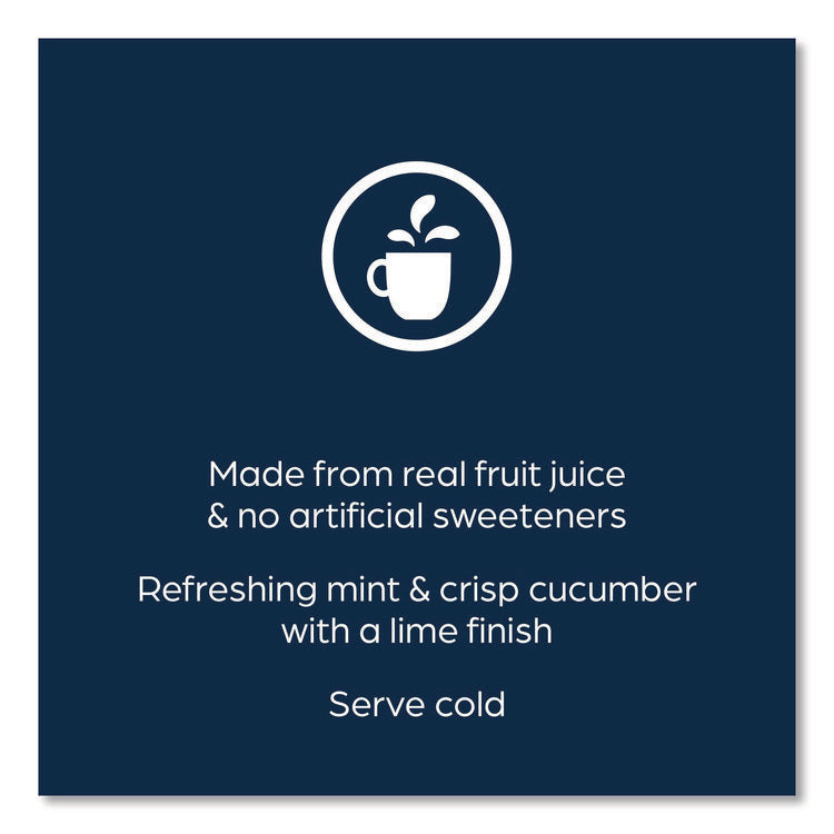 Cucumber Lime Mint Infused Water Freshpack, 100/Carton