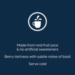 Strawberry Basil Infused Water Freshpack, 100/Carton