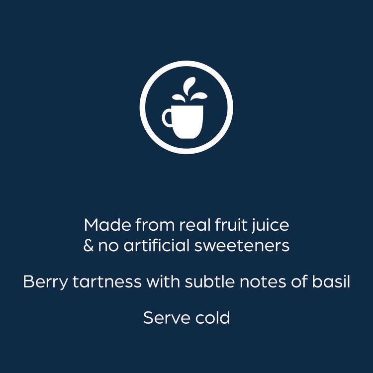 Strawberry Basil Infused Water Freshpack, 100/Carton