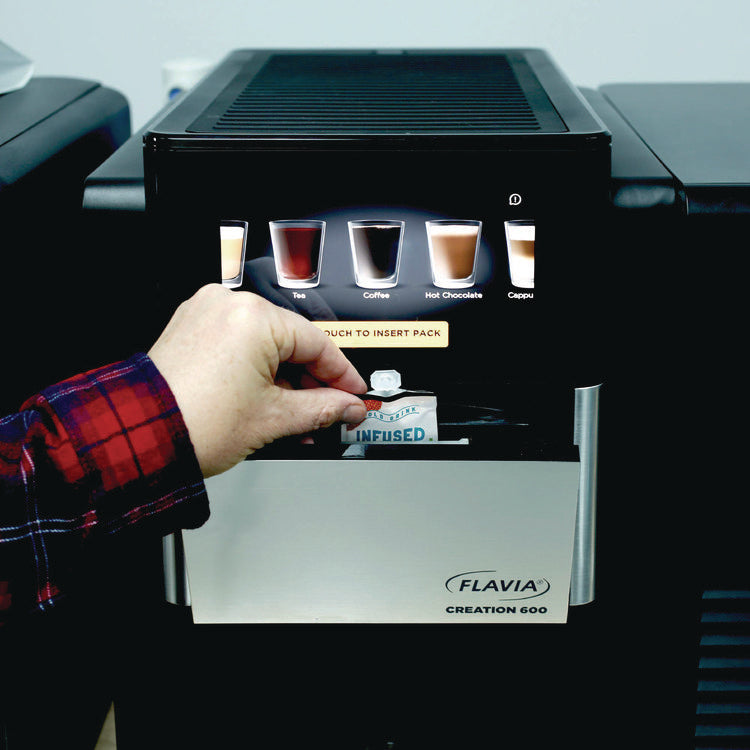 Strawberry Basil Infused Water Freshpack, 100/Carton