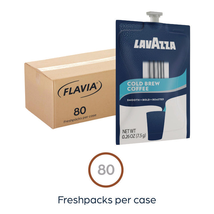 Cold Brew Coffee Freshpack, 80/Carton