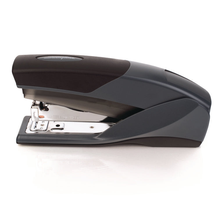 Eztouch Reduced Effort Stapler, 20-Sheet Capacity, Black
