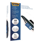 Laminating Pouches, 7 mil, 3.75" x 2.25", Clear Gloss, 100/Pack