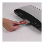 Laminating Pouches, 7 mil, 3.75" x 2.25", Clear Gloss, 100/Pack