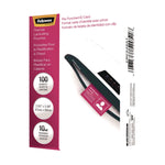 Laminating Pouches, 10 mil, 3.88" x 2.63", Clear Gloss, 100/Pack