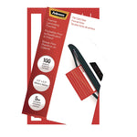 Laminating Pouches, 5 mil, 5.5" x 3.5", Gloss Clear, 100/Pack