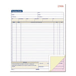 Multipart Purchase Order Pad, Three-Part Carbonless, 8.38 x 10.19, 50 Forms Total