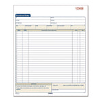 Multipart Purchase Order Pad, Three-Part Carbonless, 8.38 x 10.19, 50 Forms Total