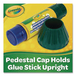 Washable Glue Sticks, 0.88 oz, Dries Clear