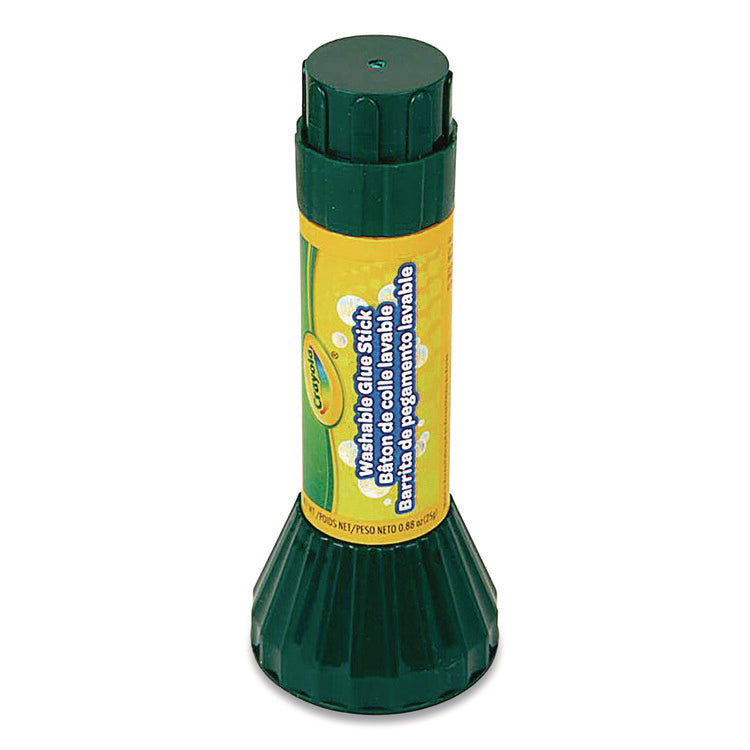 Washable Glue Sticks, 0.88 oz, Dries Clear