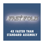 R-KIVE Heavy-Duty Storage Boxes, Letter/Legal Files, 10 x 15 x 12, White/Blue, 20/Bundle