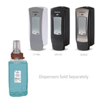 ADX Foaming Hand Soap Refills, Botanical Scent, 1,250 mL, 3/Carton