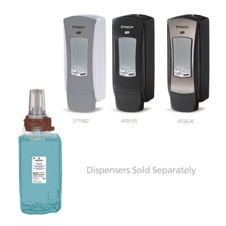 ADX Foaming Hand Soap Refills, Botanical Scent, 1,250 mL, 3/Carton