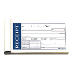 Write 'n Stick Receipt Book, Two-Part Carbonless, 4.88 x 2.75, 50 Forms Total