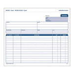 Multipart General-Purpose Invoice Forms, Two-Part Carbonless, 8.5 x 6.94, 50 Forms Total