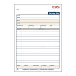 Multipart Packing List Forms, Three-Part Carbonless, 5.56 x 7.94, 50 Forms Total