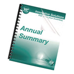 Crystals Transparent Presentation Covers for Binding Systems, Unpunched, Clear, with Square Corners, 11 x 8.5, 25/Pack