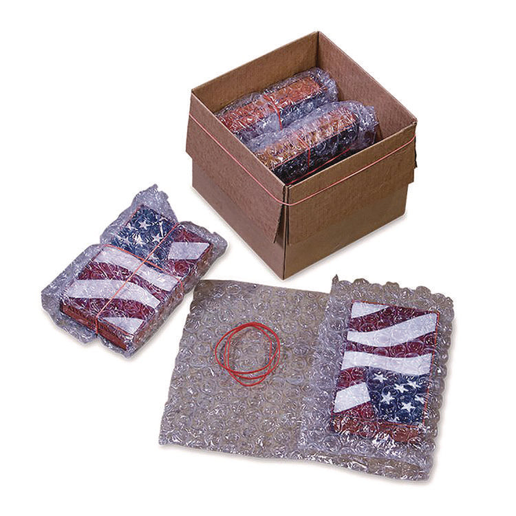 Red Packer Bands, Size 22, 5" x 0.06", 1 lb Box