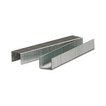 Premium High-Capacity Staples, 0.38" Leg, 0.5" Crown, Steel, 3,000/box