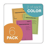 While You Were Out Memo Pad, One-Part (No Copies), 4.25 x 5.5, 50 Forms/Pad, 6 Pads/Pack