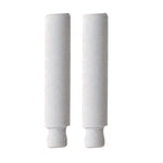 Twist-Erase III Mechanical Pencil, 0.5 mm, HB (#2), Black Lead, Black/Blue Barrel, 2/Pack