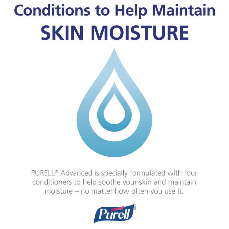 Advanced Hand Sanitizer TFX Refill, Gel, 1,200 mL, Unscented