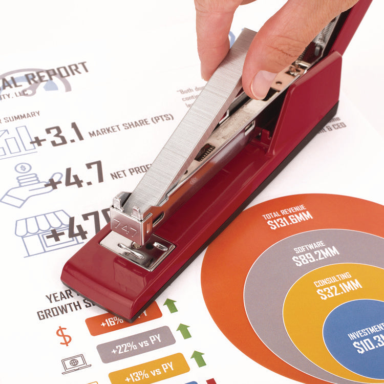 S.F. 4 Premium Staples, 0.25" Leg, 0.5" Crown, Steel, 5,000/Box