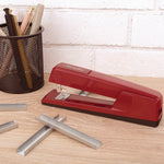 S.F. 4 Premium Staples, 0.25" Leg, 0.5" Crown, Steel, 5,000/Box