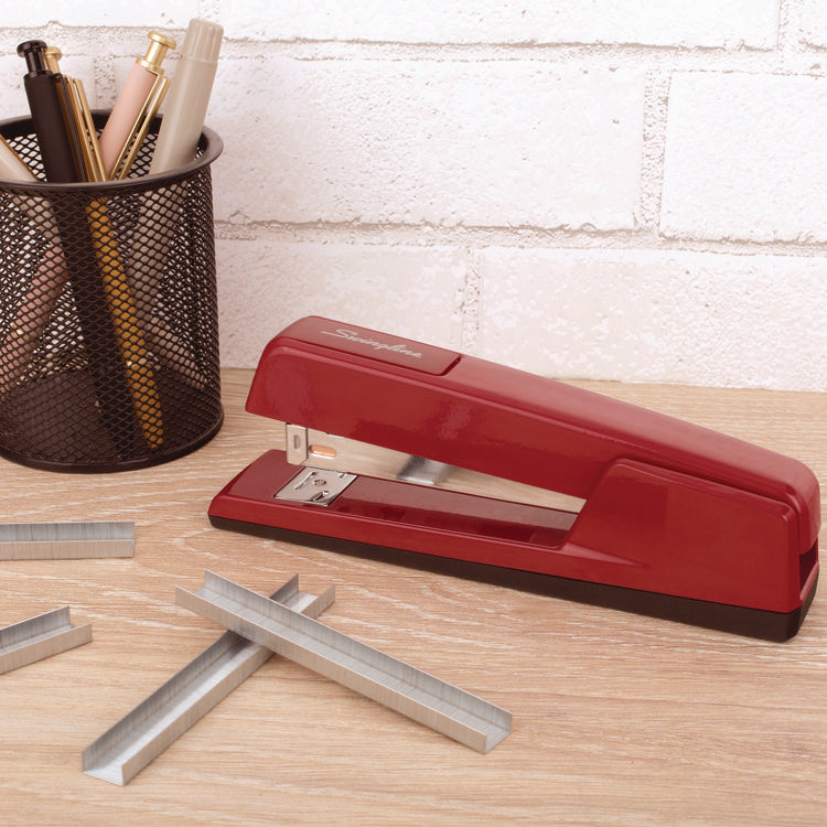 S.F. 4 Premium Staples, 0.25" Leg, 0.5" Crown, Steel, 5,000/Box