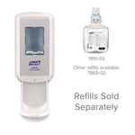 Cs8 Hand Sanitizer Dispenser, 1,200 Ml, 5.79 X 3.93 X 15.64, White