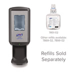 Cs8 Hand Sanitizer Dispenser, 1,200 Ml, 5.79 X 3.93 X 15.64, Graphite