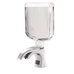 Cxr Redifoam Dispensing Fixture, 1,000 Ml, 11.5 X 13.11 X 7.99, Chrome