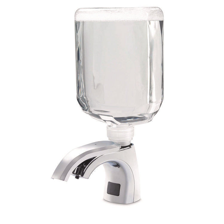 Cxr Redifoam Dispensing Fixture, 1,000 Ml, 11.5 X 13.11 X 7.99, Chrome