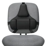 Professional Series Back Support With Microban Protection, 15 X 2 X 14.5, Black