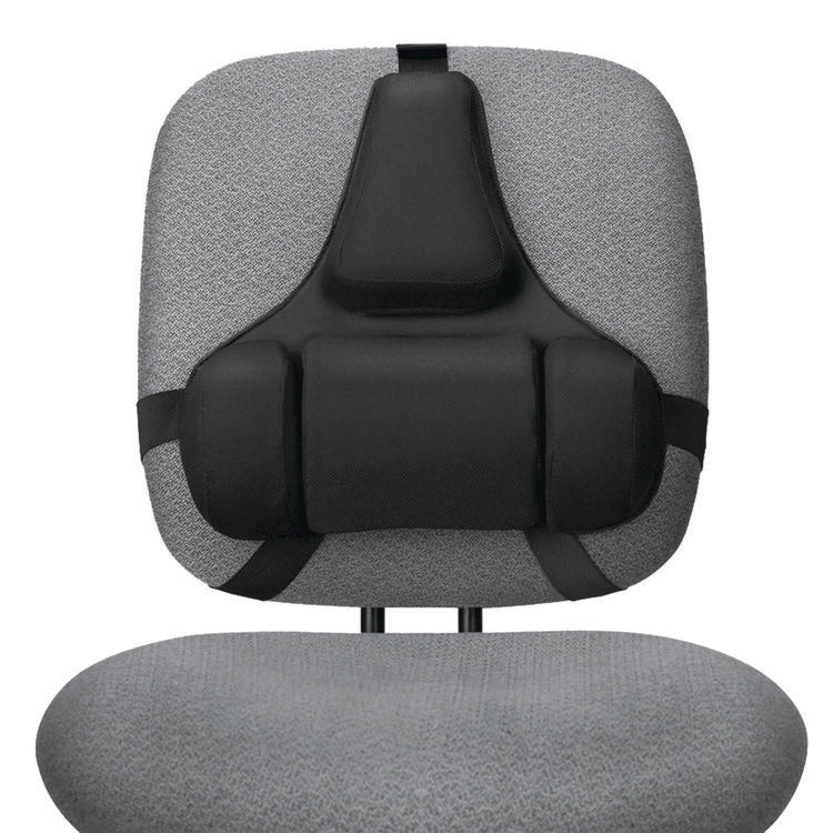 Professional Series Back Support With Microban Protection, 15 X 2 X 14.5, Black