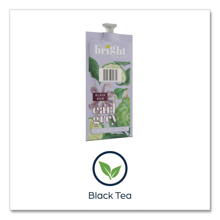 The Bright Tea Co. Earl Grey Black Tea Freshpack, 100/Carton